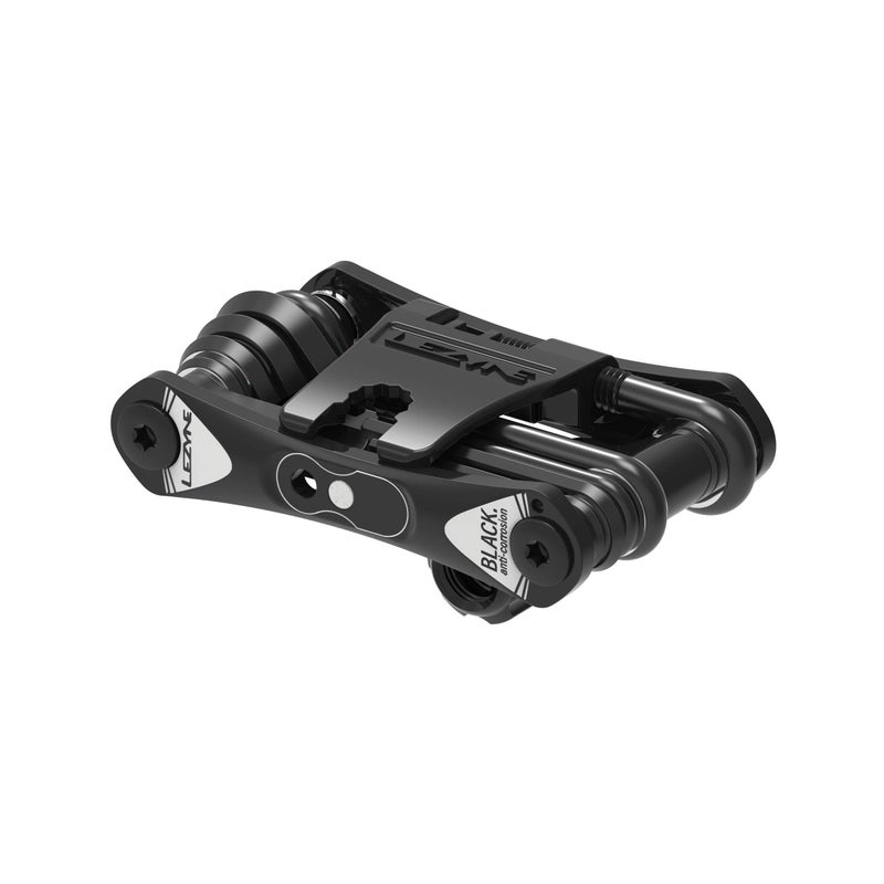 LEZYNE أداة متعددة الاستخدامات للدراجات LEZYNE RAP II 19 في 1، قطع مقاومة للصدأ، أداة كسر السلسلة، مضخة CO2، مفك فيليبس، أداة مسطحة متعددة الوظائف - Image 1